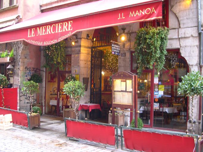  Le Mercière, authentique Bouchon Lyonnais
